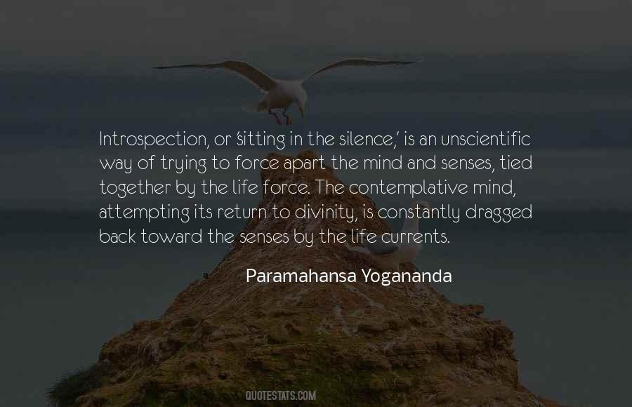 Sitting In Silence With Someone Quotes #692029
