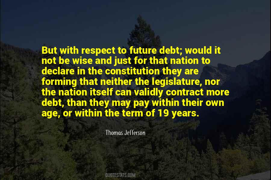 Age Wise Quotes #1169231