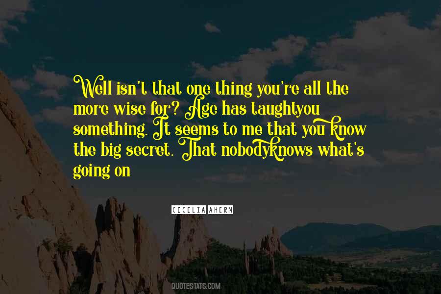 Age Wise Quotes #1279847