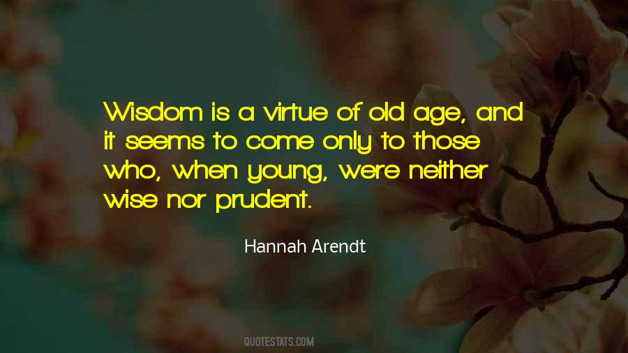 Age Wise Quotes #1290437