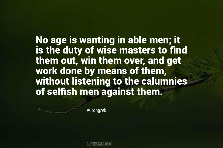 Age Wise Quotes #1299268