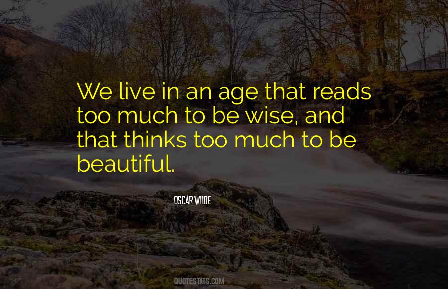 Age Wise Quotes #13009
