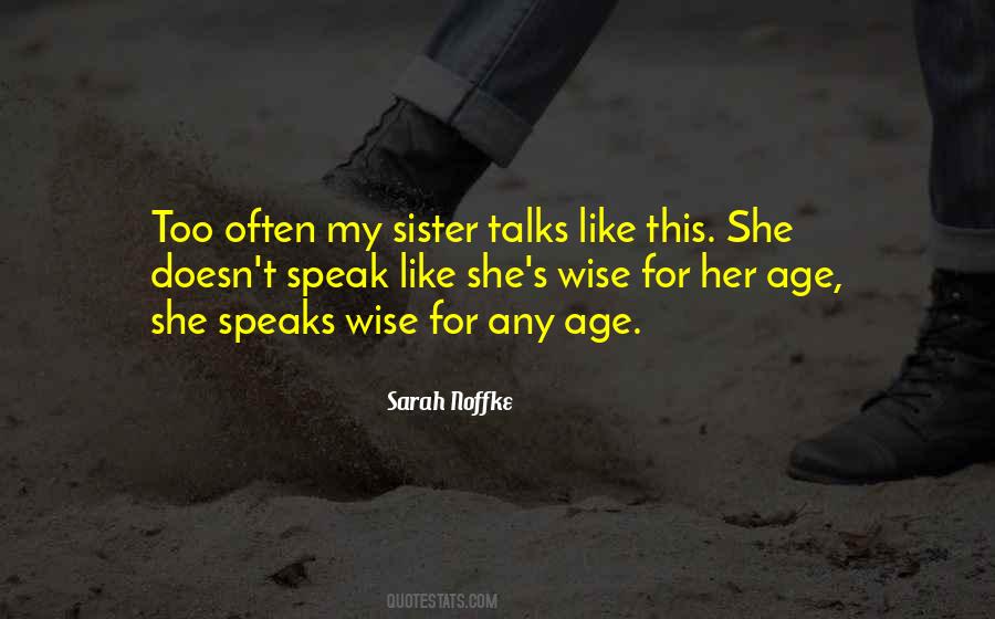 Age Wise Quotes #1655253