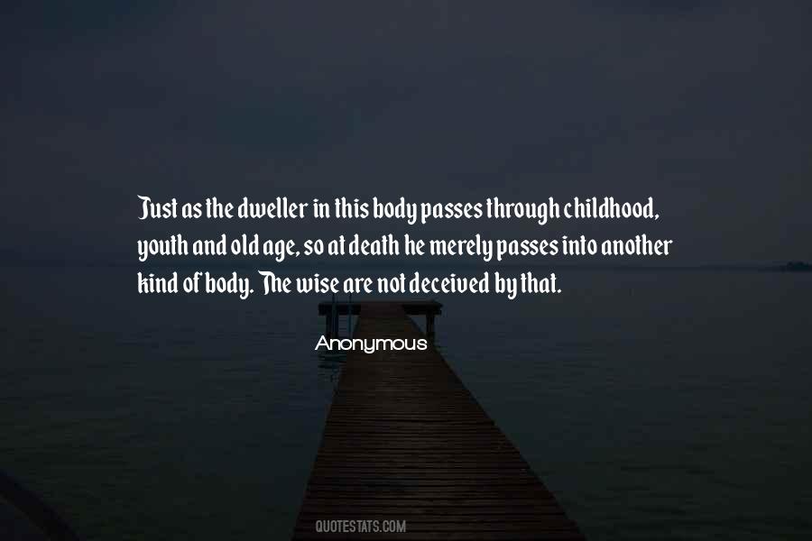 Age Wise Quotes #1685734