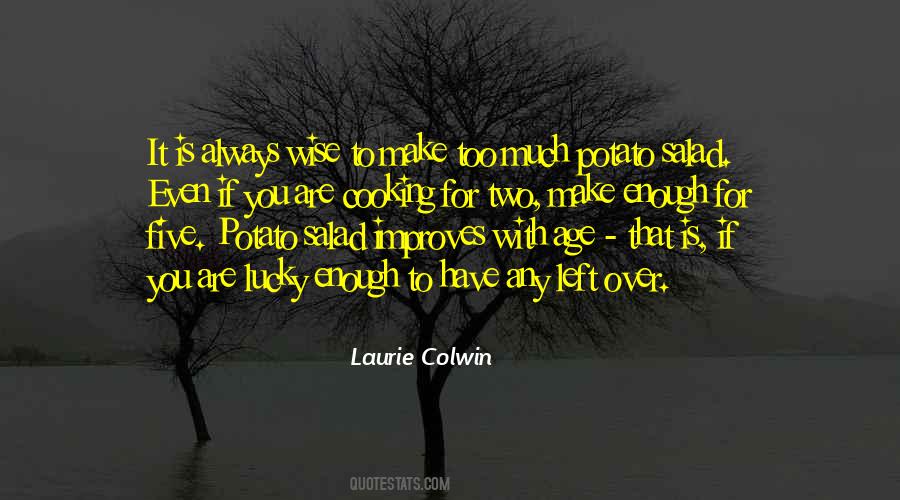 Age Wise Quotes #41053