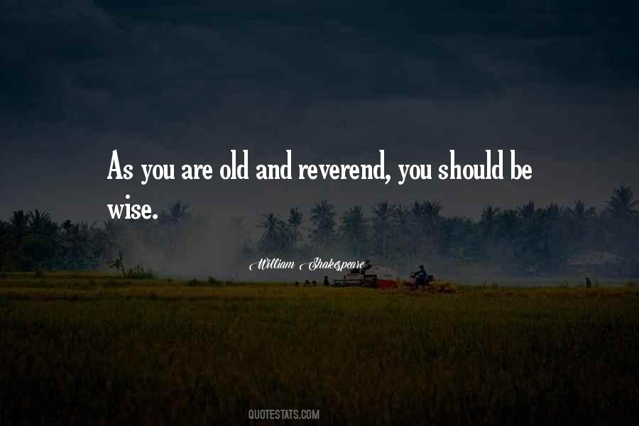 Age Wise Quotes #689430