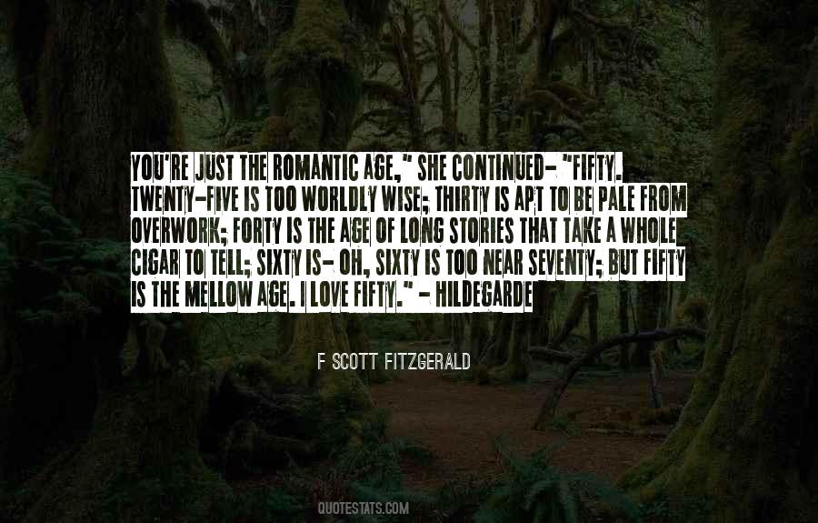 Age Wise Quotes #859926