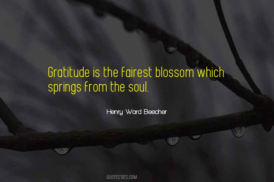 Soul Blossom Quotes #197949