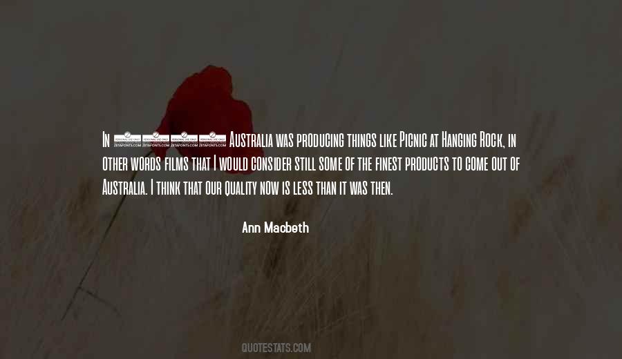 Macbeth In Quotes #1049556