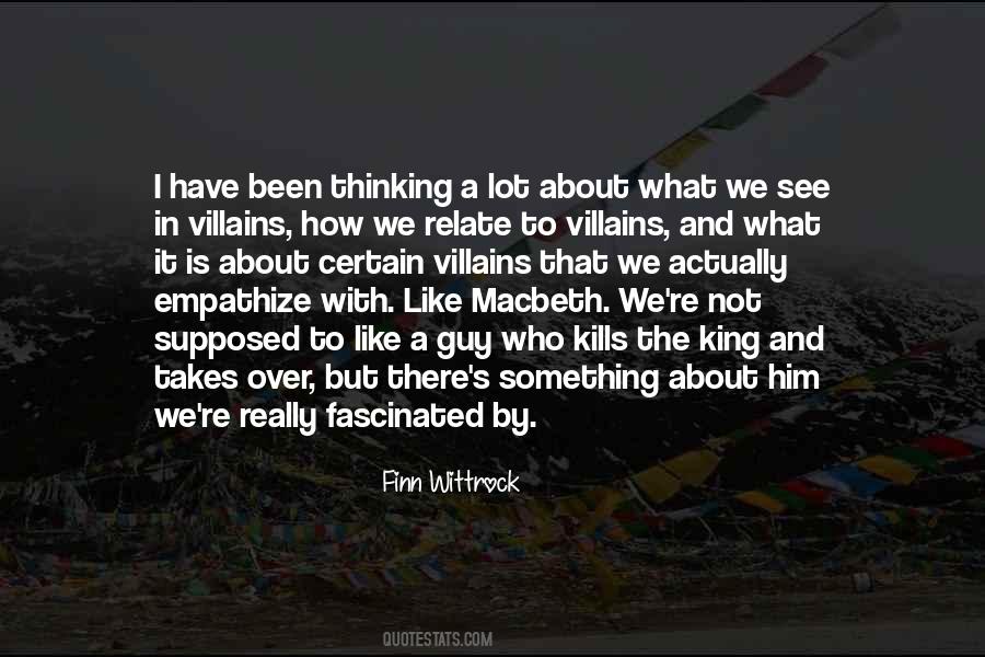 Macbeth In Quotes #343942