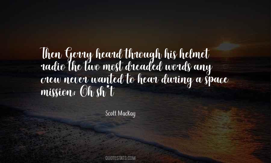 Gerry Quotes #841711