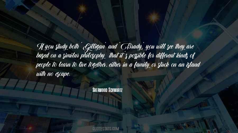 We Must Learn To Live Together As Quotes #1659707