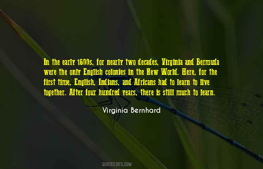 We Must Learn To Live Together As Quotes #555546