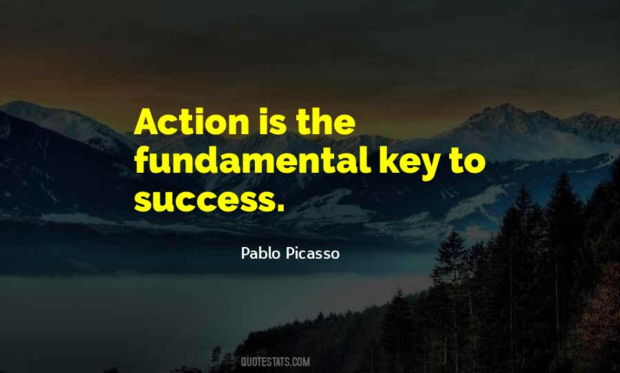 Action Success Quotes #1174240