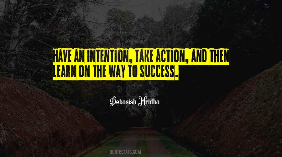 Action Success Quotes #1204156