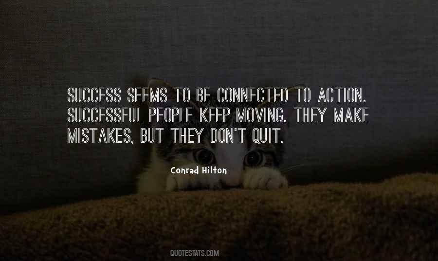 Action Success Quotes #1435815