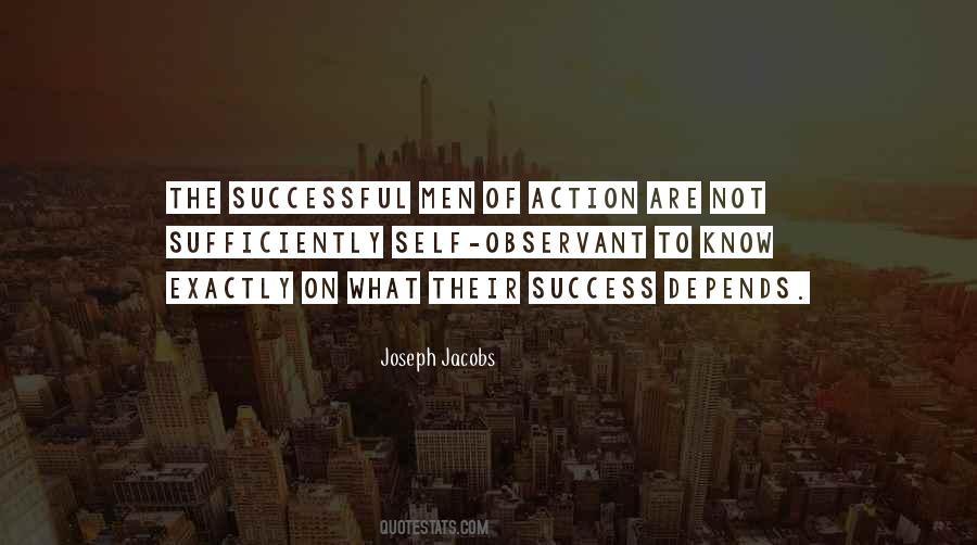 Action Success Quotes #1448805