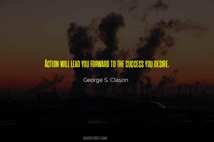 Action Success Quotes #22540