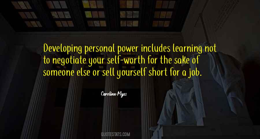 Quotes About Learning Someone #1373167