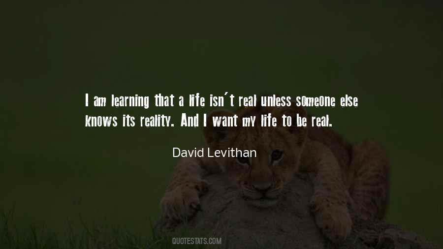 Quotes About Learning Someone #1395648