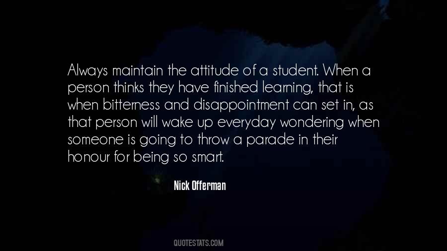 Quotes About Learning Someone #1424972
