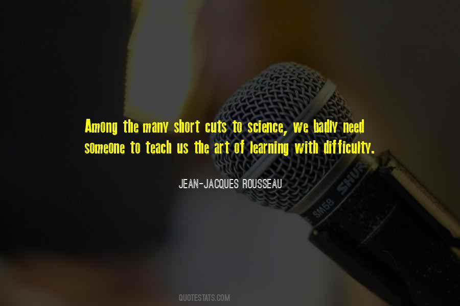 Quotes About Learning Someone #1435091
