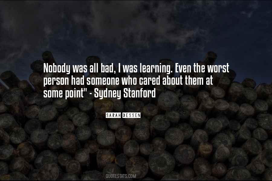Quotes About Learning Someone #1589606