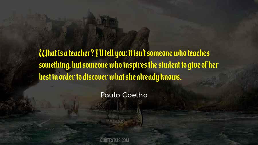 Quotes About Learning Someone #1709867