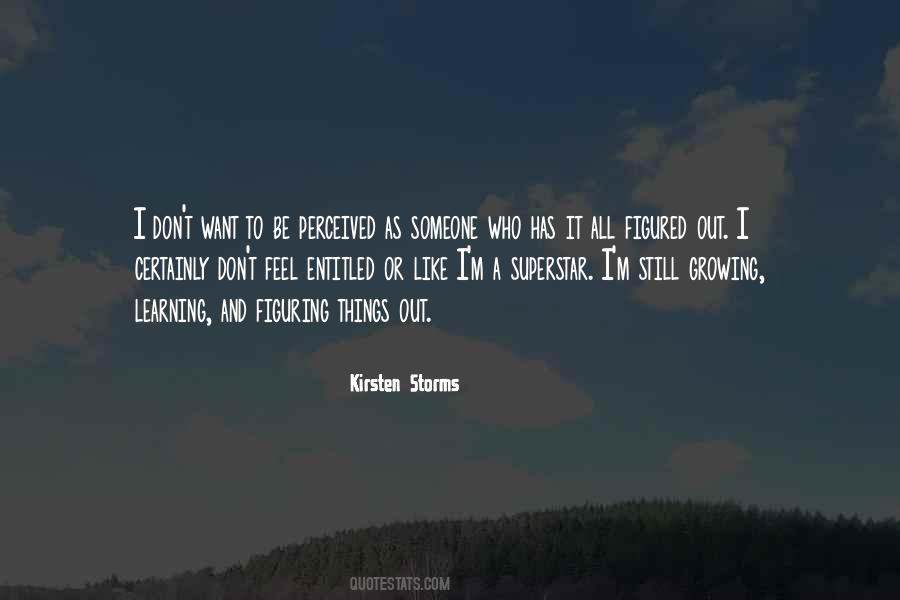 Quotes About Learning Someone #1776138