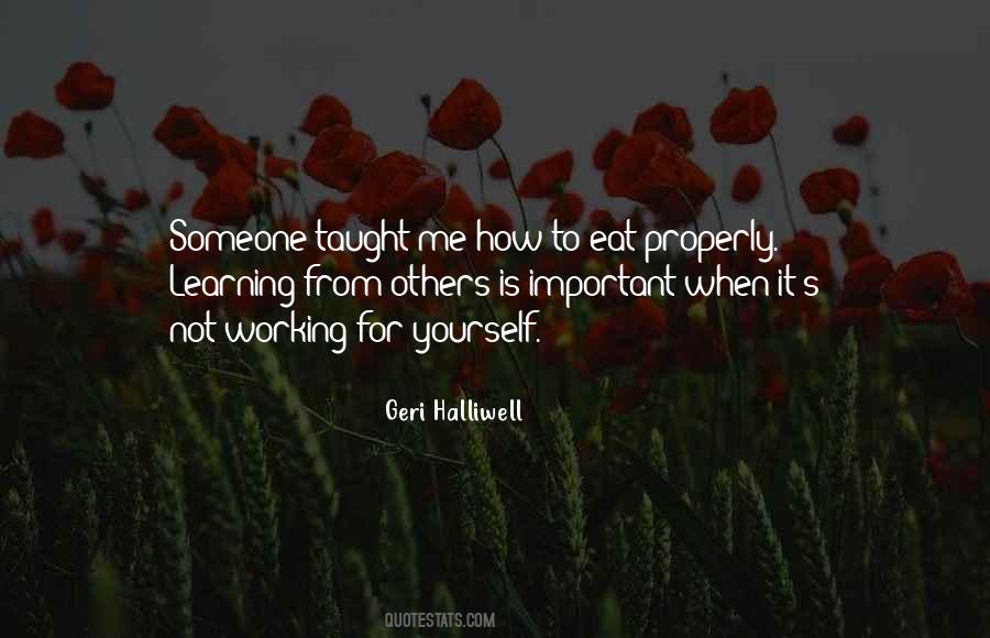 Quotes About Learning Someone #204444