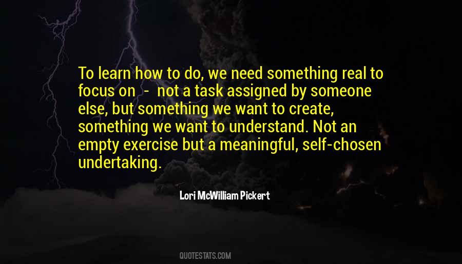 Quotes About Learning Someone #620645