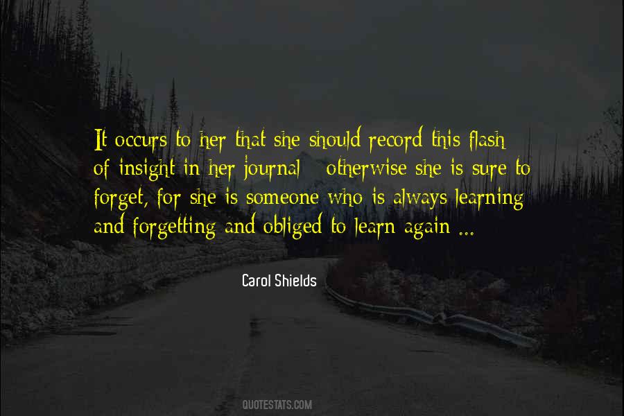 Quotes About Learning Someone #958349