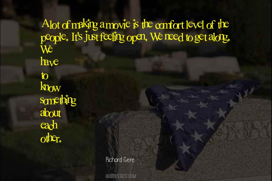 We Need To Get Along Quotes #296481
