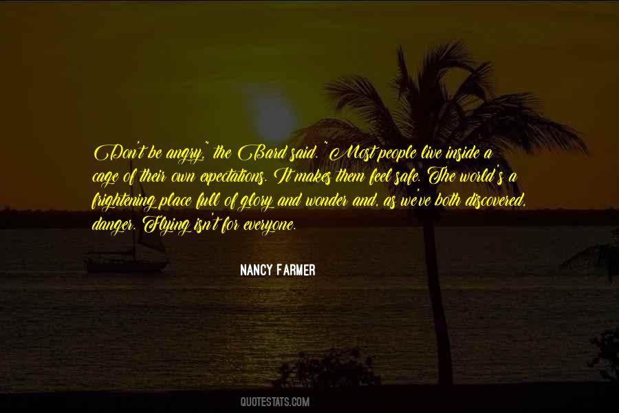 Safe Flying Quotes #1449042