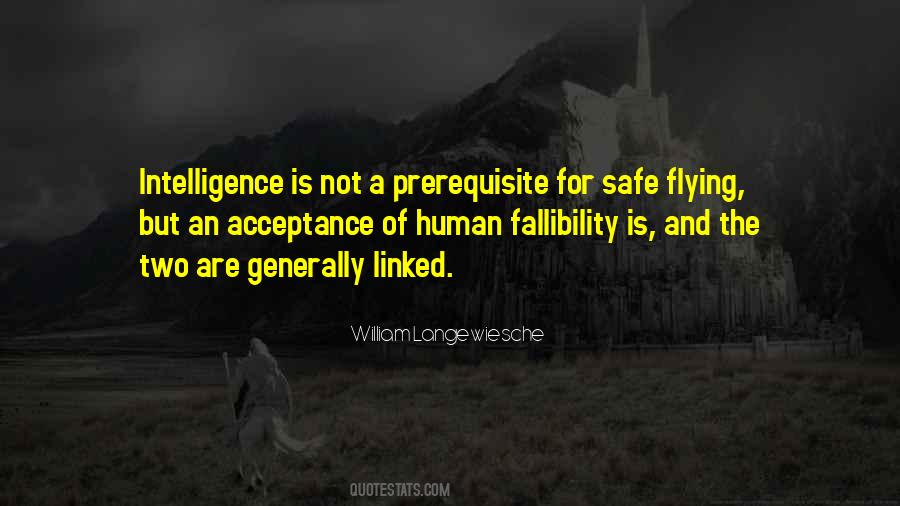 Safe Flying Quotes #723190