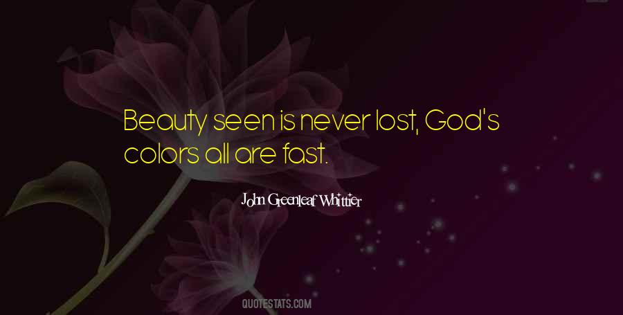 Is Never Lost Quotes #1289625