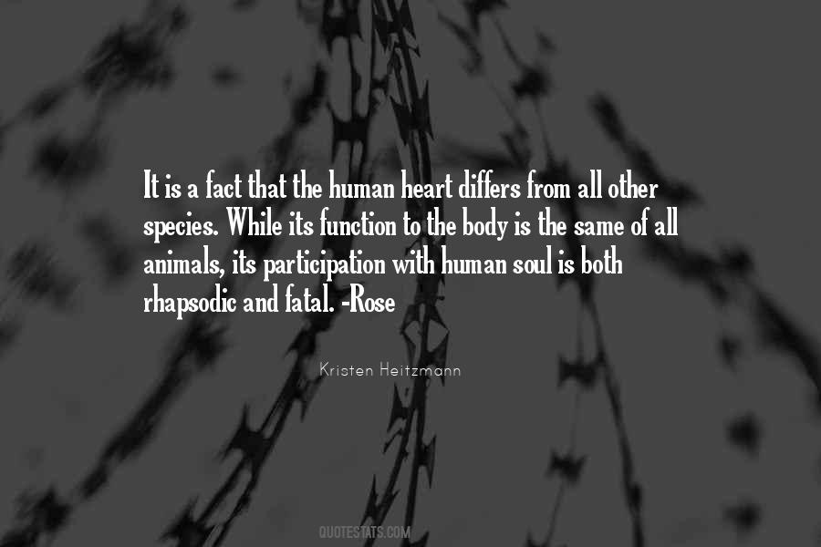Heart Function Quotes #1840367
