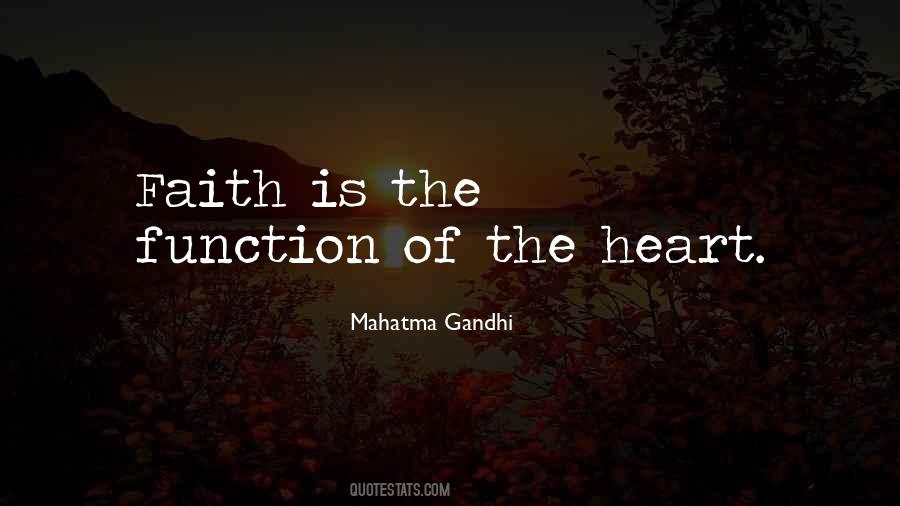 Heart Function Quotes #558303