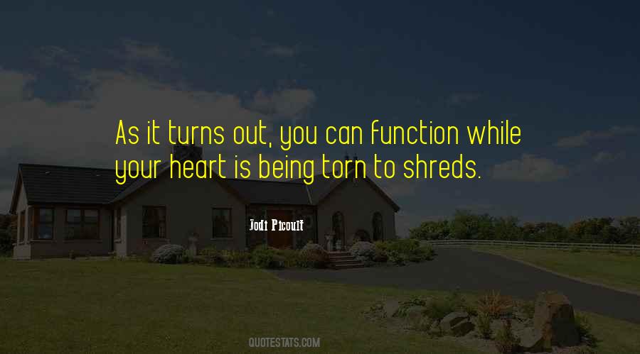 Heart Function Quotes #57702