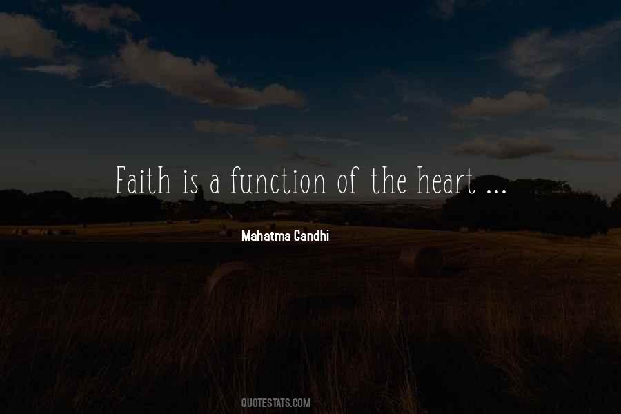 Heart Function Quotes #747899
