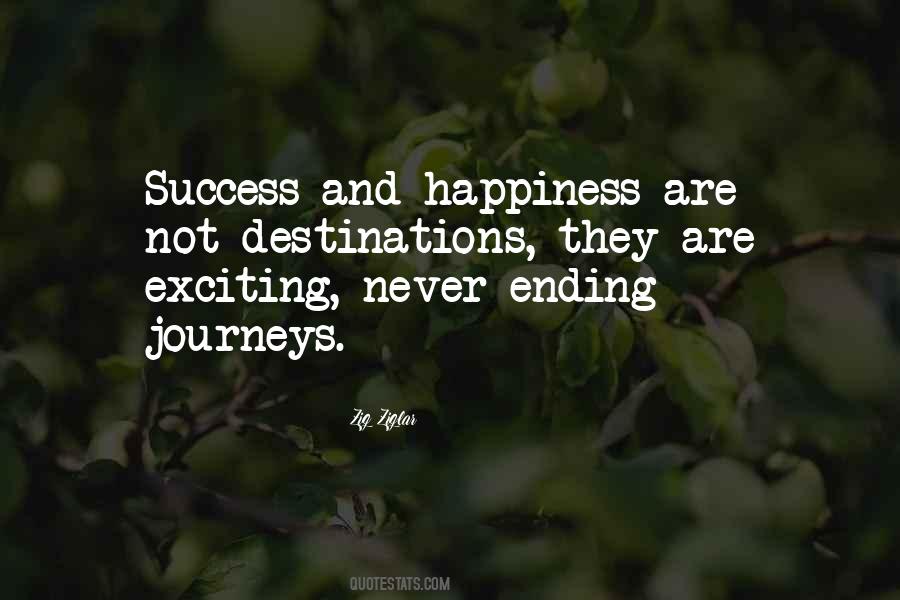 Happiness Journey Quotes #1298619