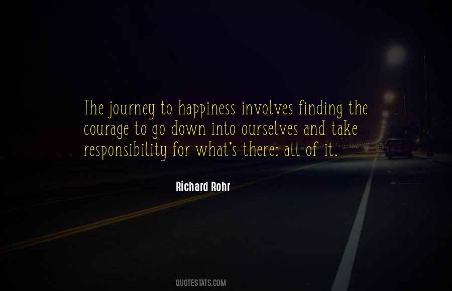 Happiness Journey Quotes #1374890