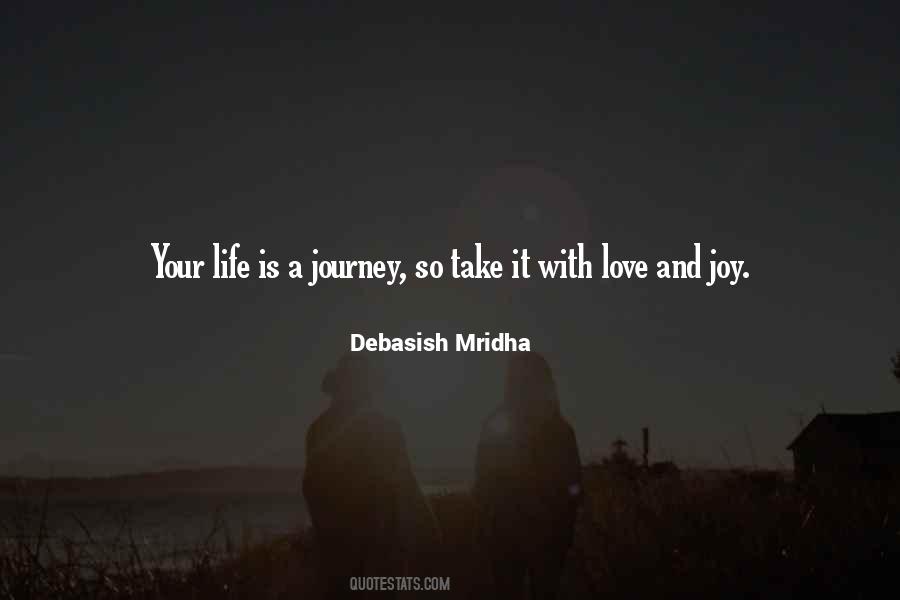 Happiness Journey Quotes #1540015