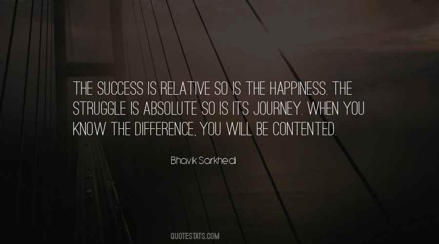 Happiness Journey Quotes #1792795