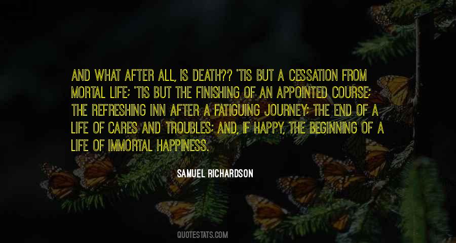 Happiness Journey Quotes #384896