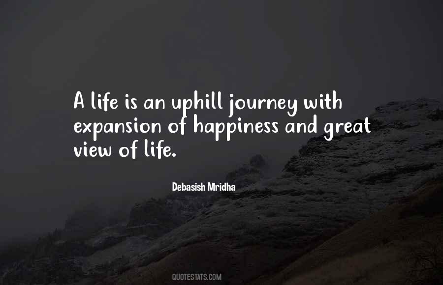 Happiness Journey Quotes #434087