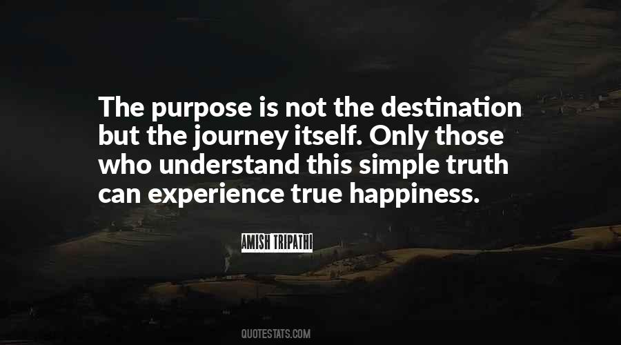 Happiness Journey Quotes #929799
