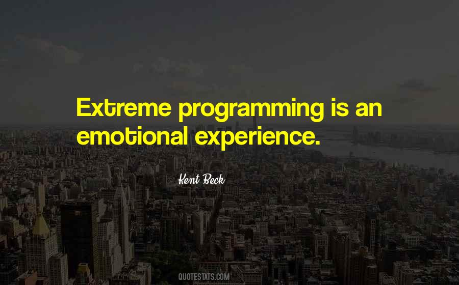 Extreme Programming Quotes #1209379
