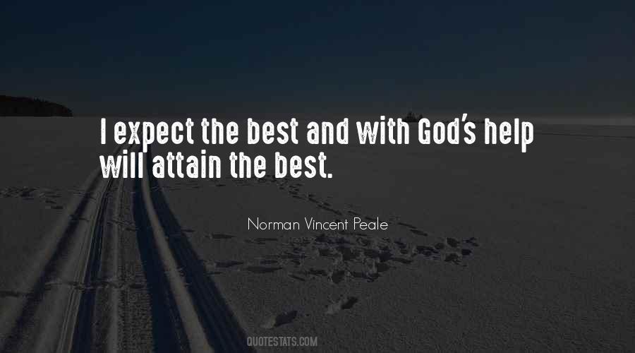 Helping God Quotes #1223861