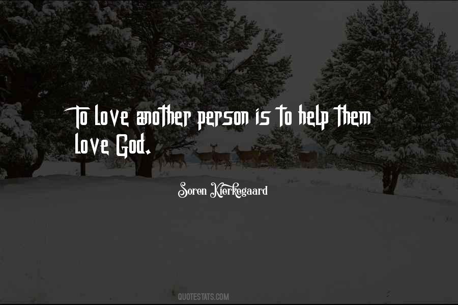 Helping God Quotes #1327341